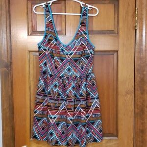 Band of Gypsies Print dress